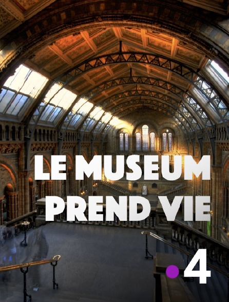 France 4 - Le Museum prend vie