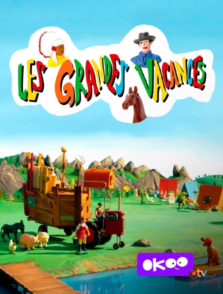 Okoo - Les grandes vacances
