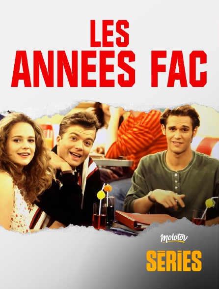 Molotov Channels Séries - Les Années fac