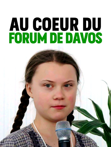 Au coeur du forum de Davos