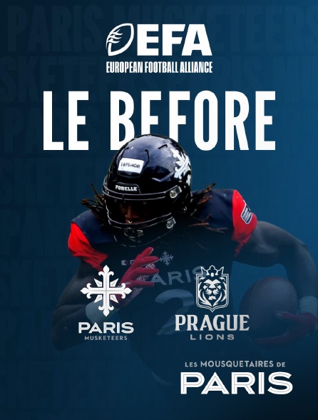 Paris Musketeers - Le before Paris Musketeers vs Prague Lions