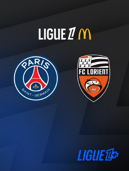 Match Paris-SG / Lorient - 2025-2026 en streaming