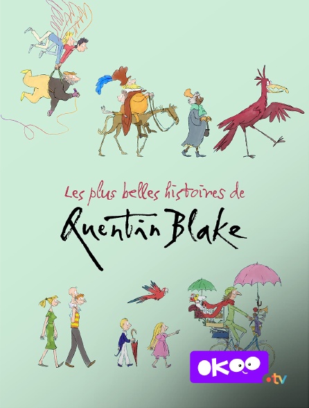 Okoo - Les plus belles histoires de Quentin Blake