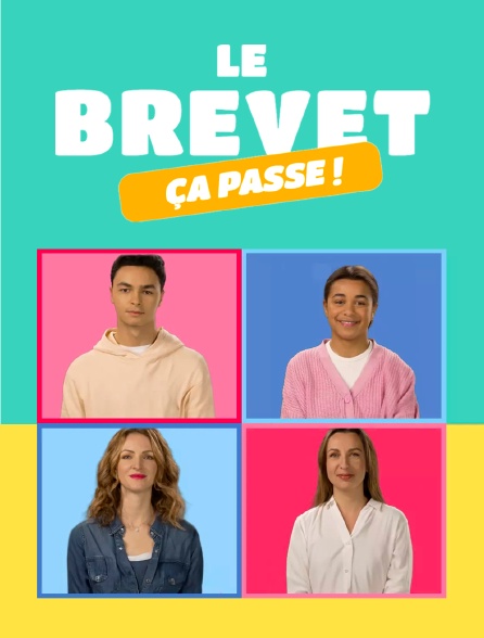 france.tv - Le brevet, ça passe !
