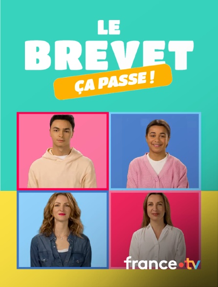 france.tv - Le brevet, ça passe !