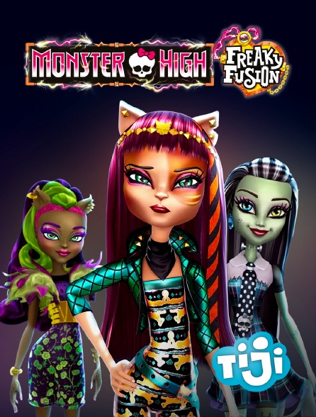 TIJI - Monster High : Fusion monstrueuse