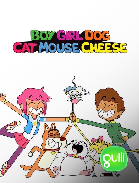 Gulli - Boy, girl, dog, cat, mouse, cheese