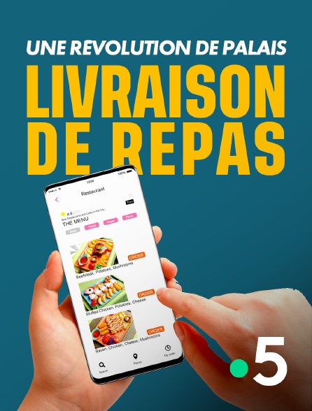France 5 - Livraison de repas : une révolution de palais