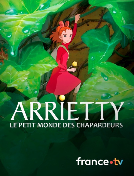 Culturebox - Arrietty, le petit monde des chapardeurs