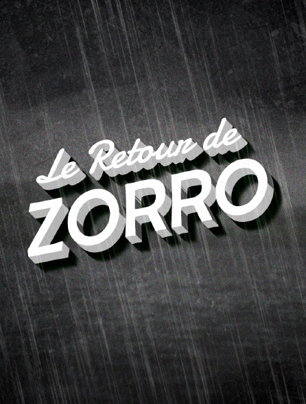 Le Retour de Zorro