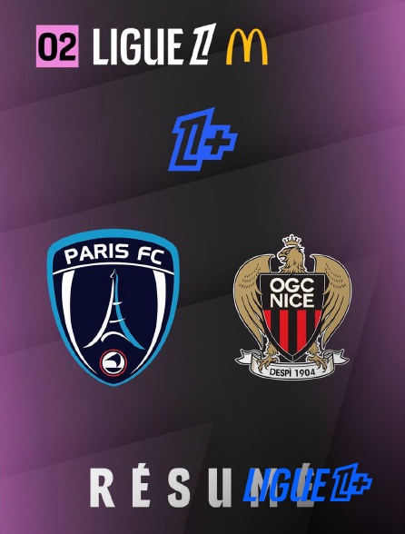 Ligue 1+ - RESUME L1 J02 PFC-OGCN