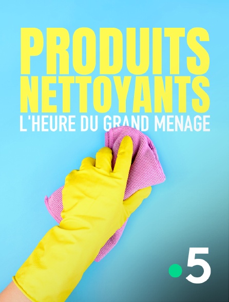 France 5 - Produits nettoyants : l'heure du grand ménage