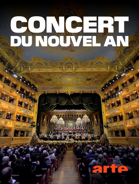 Arte - Concert du Nouvel An 2025 à la Fenice de Venise