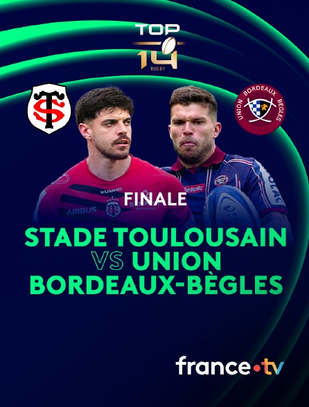 france.tv - Rugby - Finale du Top 14