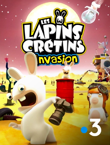 France 3 - Les Lapins Crétins : Invasion