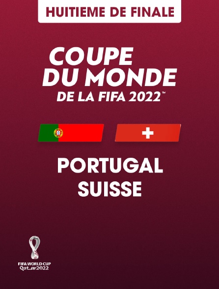 Football - Coupe du monde 2022 : Portugal / Suisse
