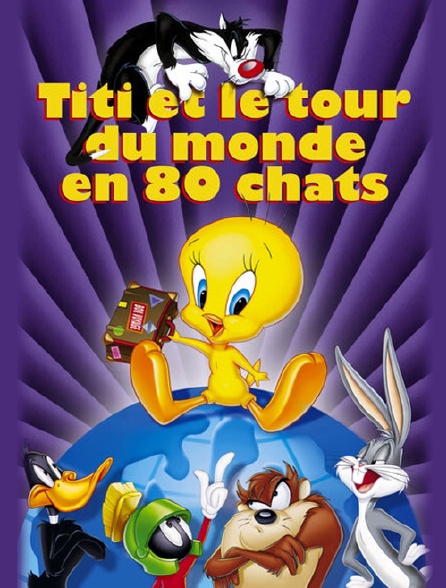 Titi et le tour du monde en 80 chats