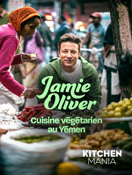 KITCHEN MANIA - Jamie Oliver cuisine végétarien