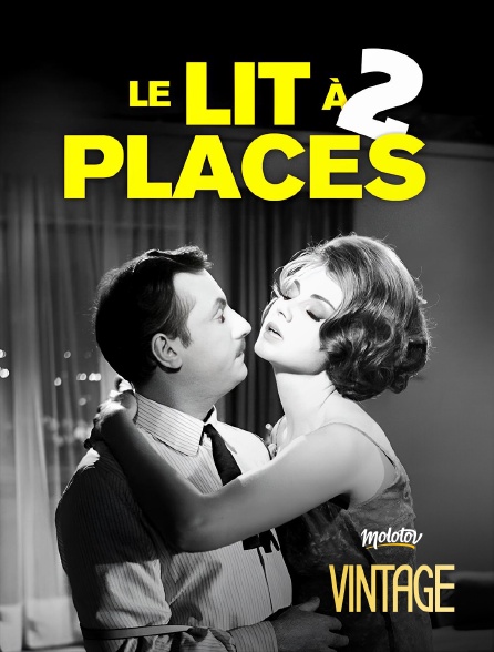 Molotov Channels Vintage - Le Lit à deux places