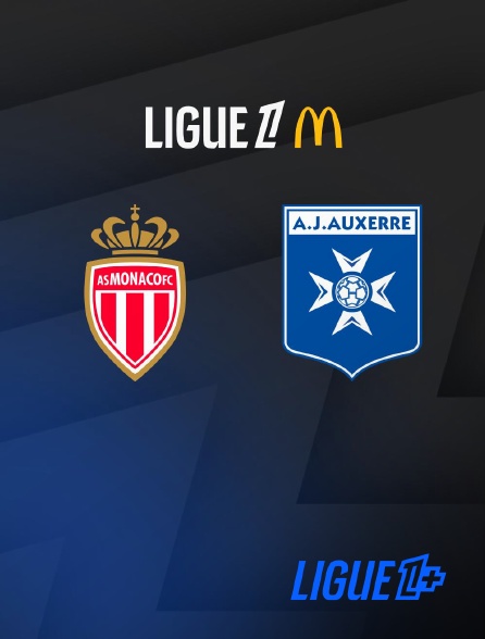 Match Monaco / Auxerre - 2025-2026 en streaming