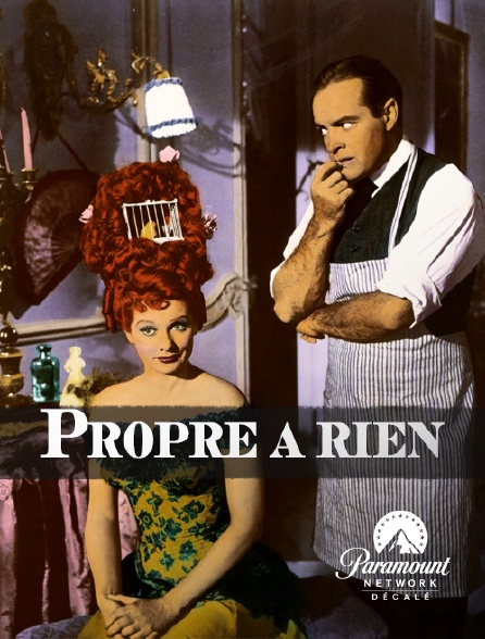 Paramount Network Décalé - Propre à rien