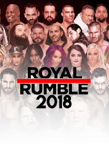 WWE Royal Rumble 2018