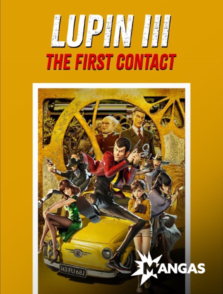 MANGAS - Lupin III:  Episode 0 - The First Contact