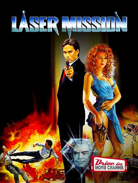 Drive-in Movie Channel - Laser Mission