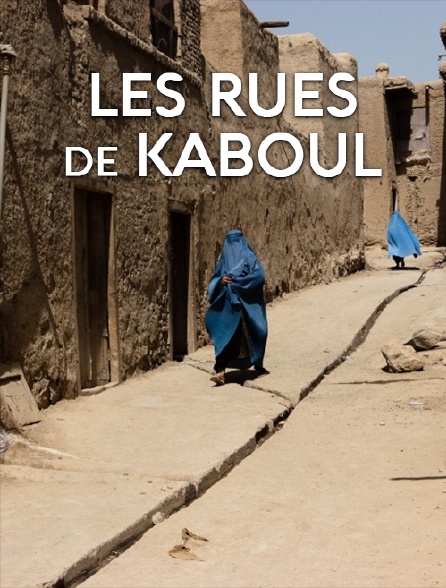 Les rues de Kaboul