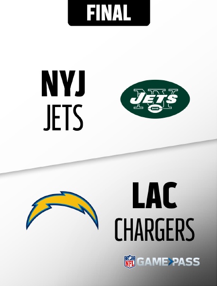 NFL 14 - Jets - Chargers