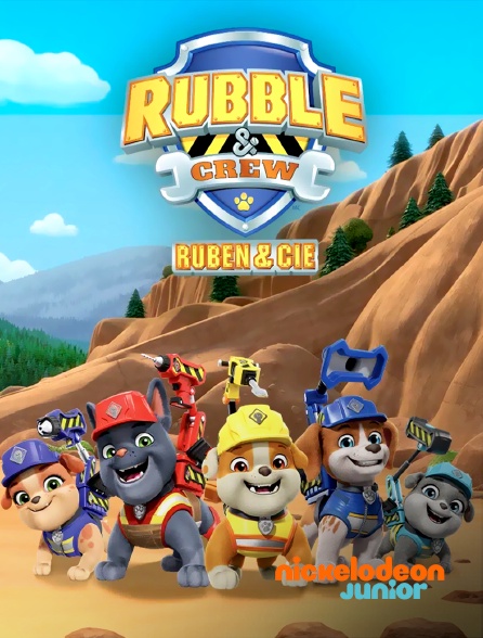 Nickelodeon Junior - Rubble and Crew