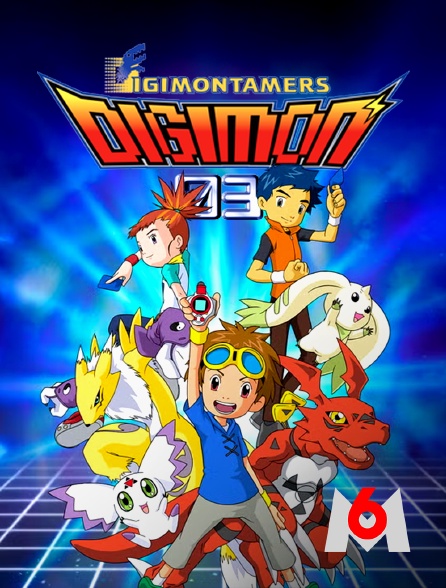 M6 - Digimon digital monsters