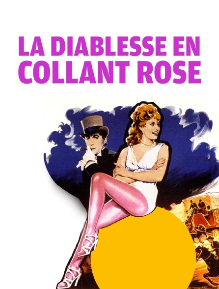 La diablesse en collant rose