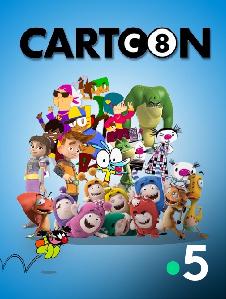 France 5 - C8 Cartoon