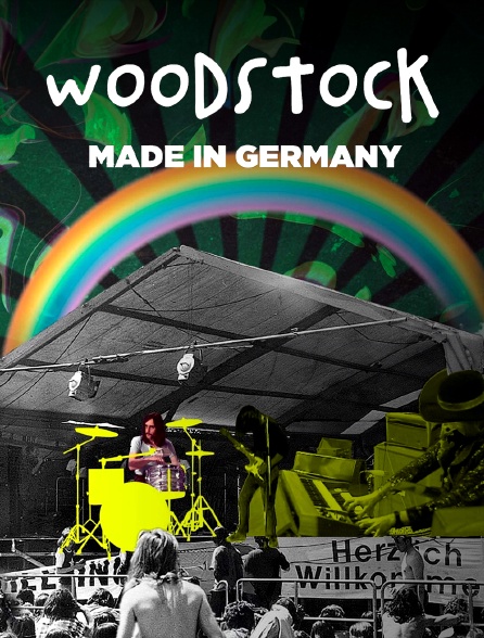 Woodstock made in Germany : Germersheim 1972, du rock en festival