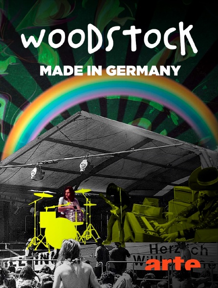 Arte - Woodstock made in Germany : Germersheim 1972, du rock en festival