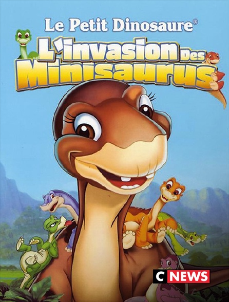 CNEWS - Le petit dinosaure : L'invasion des minisaurus
