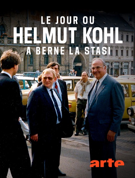 Arte - Le jour où Helmut Kohl a berné la Stasi : La visite du chancelier en RDA