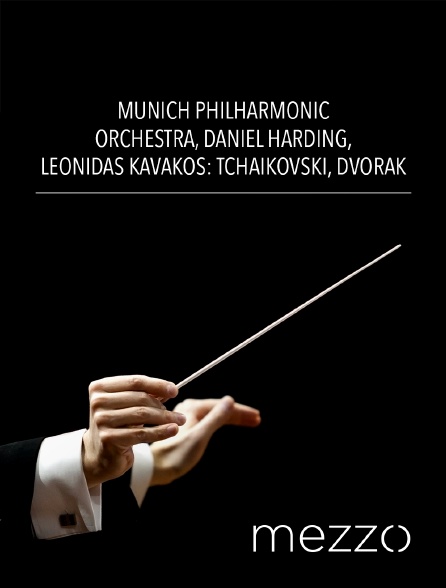 Mezzo - Munich Philharmonic Orchestra, Daniel Harding, Leonidas Kavakos : Tchaïkovski, Dvorák