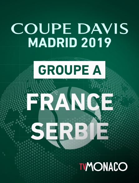 TV Monaco - Tennis - Coupe Davis - 27/09/2024 à 03h05