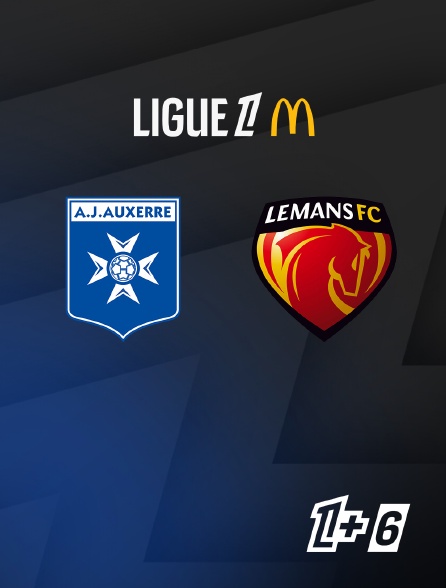 Ligue 1+ 6 - Ligue 1 McDonald's - Auxerre / Le Mans - 8e  journée  - 2026-2027