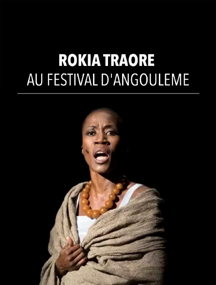 Rokia Traoré au Festival d'Angoulême