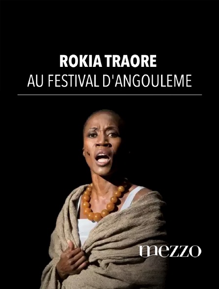 Mezzo - Rokia Traoré au Festival d'Angoulême