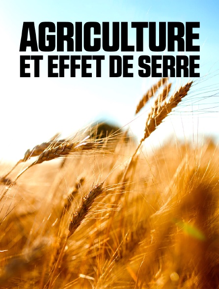 Agriculture et effet de serre