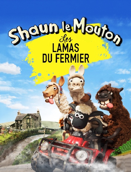 Shaun le mouton : les lamas du fermier