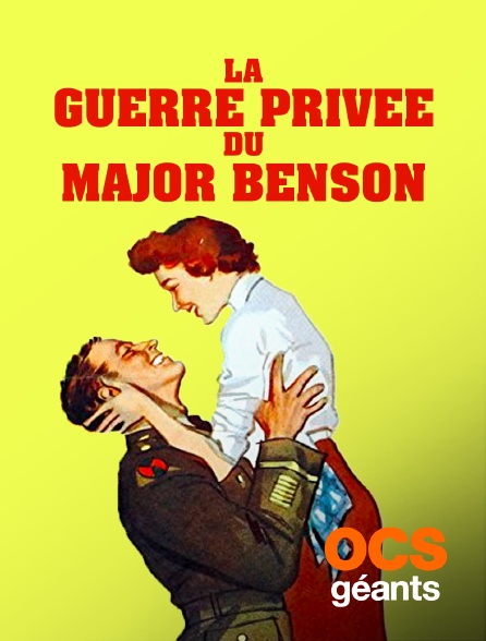 OCS Géants - La guerre privée du major Benson
