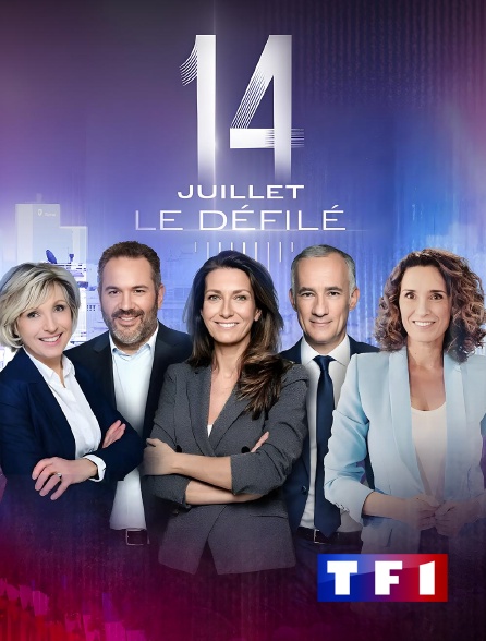 TF1 - Défilé du 14 Juillet