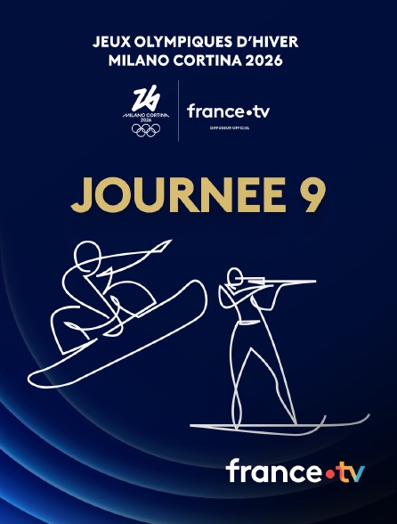 france.tv - Milan-Cortina 2026 : Journée 9