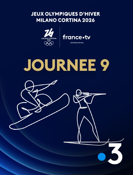 France 3 - Milan-Cortina 2026 : Journée 9