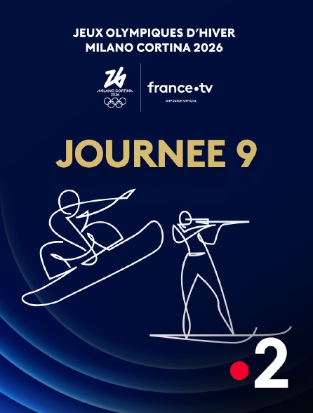 France 2 - Milan-Cortina 2026 : Journée 9